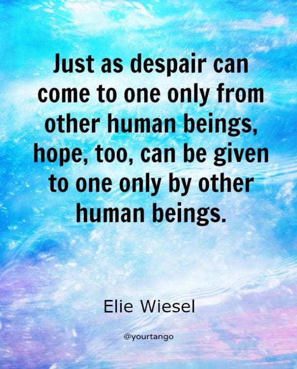 elie wiesel quotes