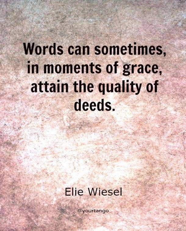 elie wiesel quotes