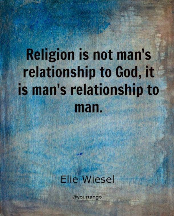 elie wiesel quotes