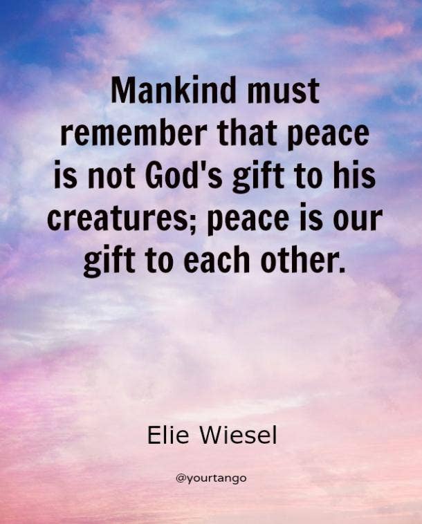 elie wiesel quotes