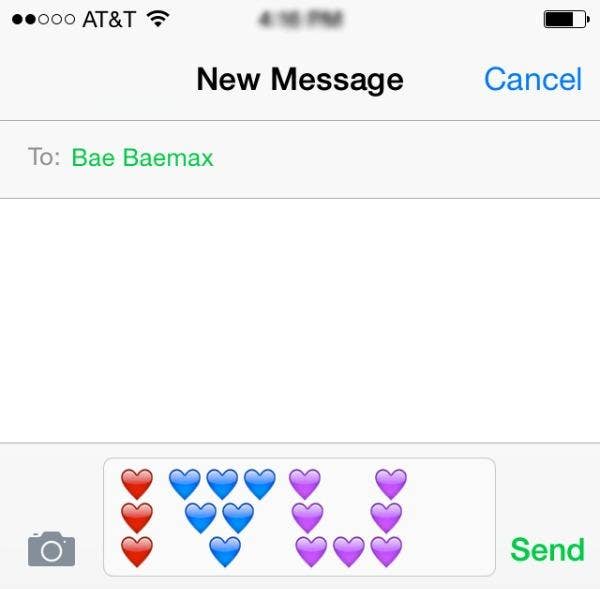 How To Say I Love You In Emojis 15 Romantic Emoji Texts Yourtango