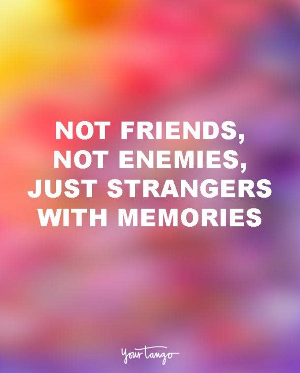 ex friends quotes