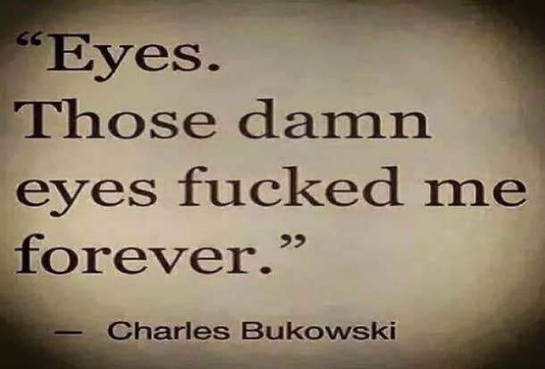 bukowski love poems