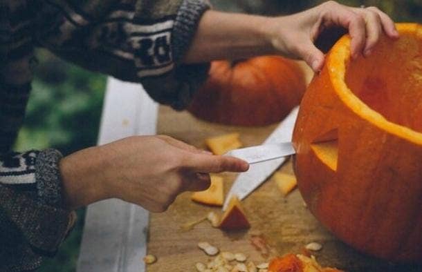 3. Pumpkin carving Pumpkin Carving