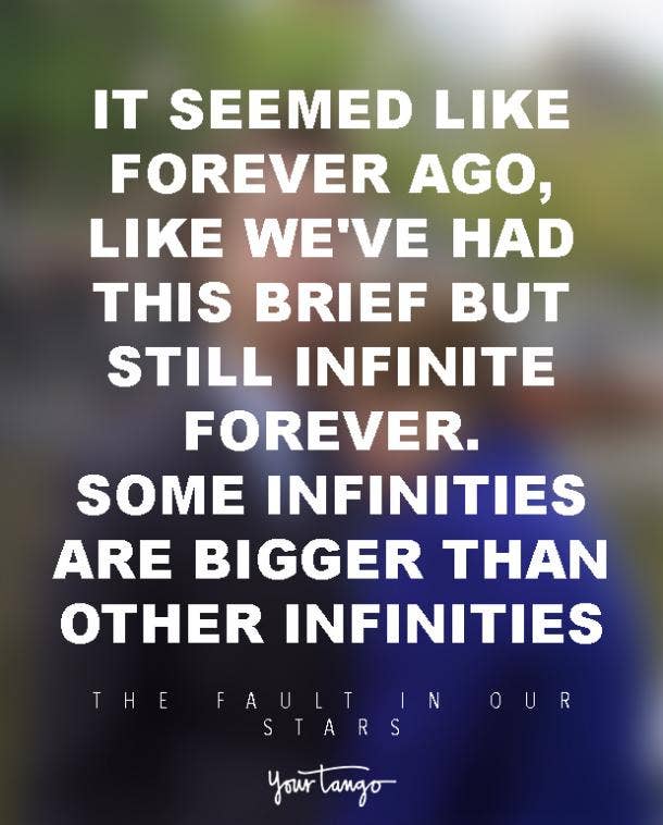 20 Fault In Our Stars Quotes That Remind Us What S Important Yourtango