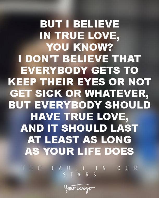 20 Fault In Our Stars Quotes That Remind Us What S Important Yourtango