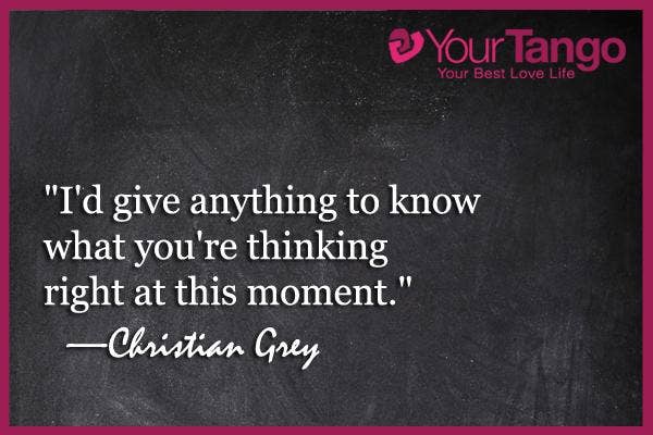 Quotes From 50 Shades Of Grey Amazing 48 Shades Of Grey Christian Grey's Sexiest Love Quotes YourTango Quotes From 50 Shades Of Grey Amazing 48 Shades Of Grey Christian Grey's Sexiest Love Quotes YourTango