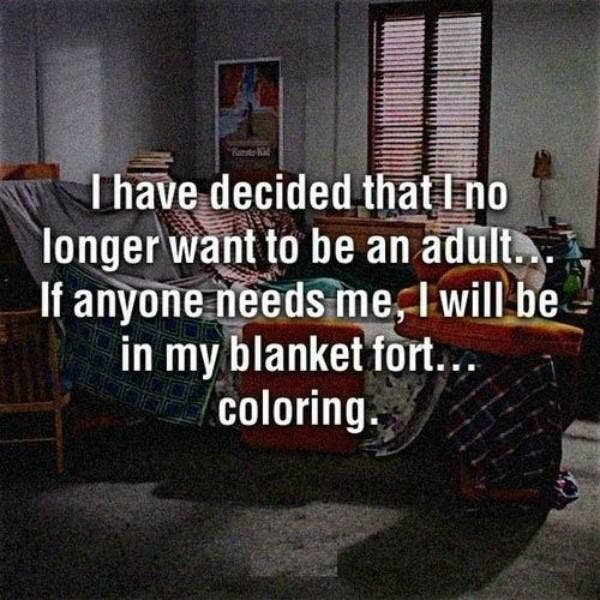 <strong>When you move somewhere new.</strong> funny adulting quote