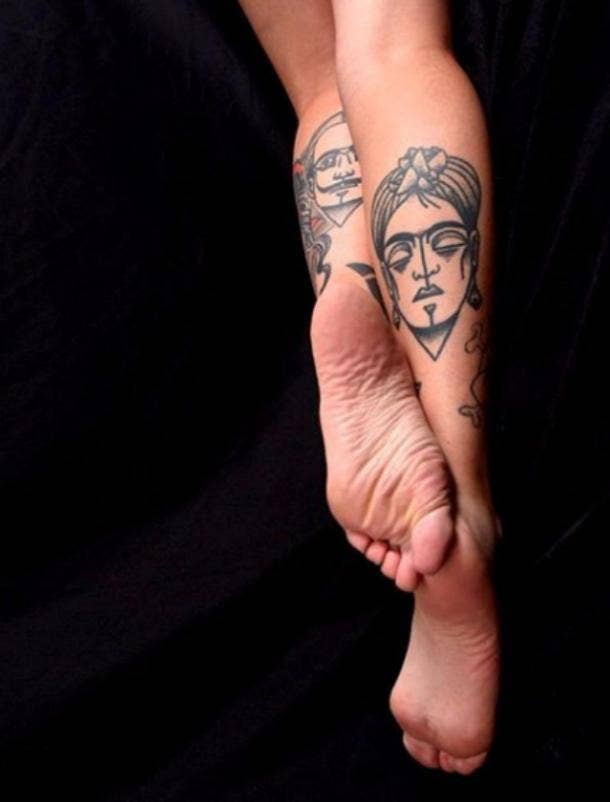 This one even references a Frida Kahlo quote. frida kahlo 4