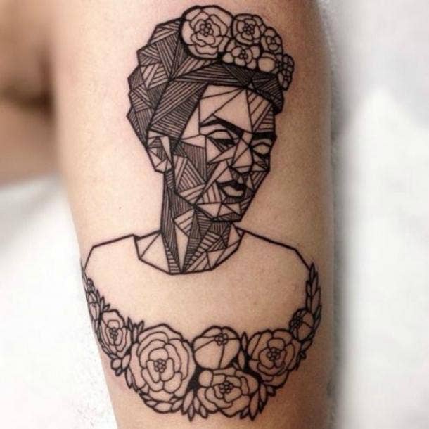 22 Badass Frida Kahlo Tattoos That Are Total Pieces Of Art Yourtango
