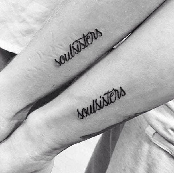 28 Super Cute Best Friend Quote Tattoos Yourtango