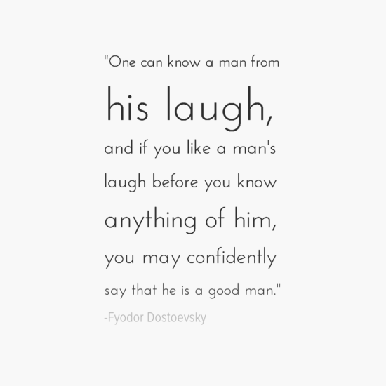 good man quotes