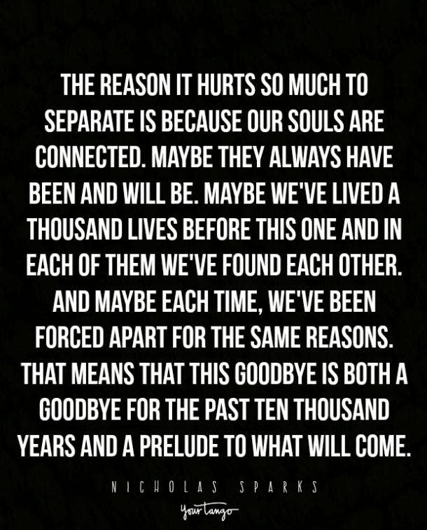 15 Sad Quotes That Describe The Pain Of Saying Goodbye Yourtango