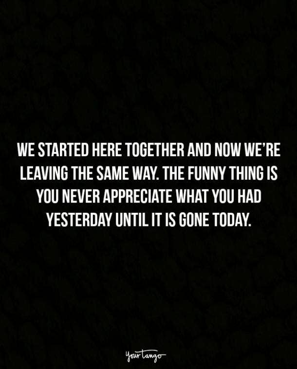 Here Is How You Say Goodbye To Your Forever Person Great Mind
