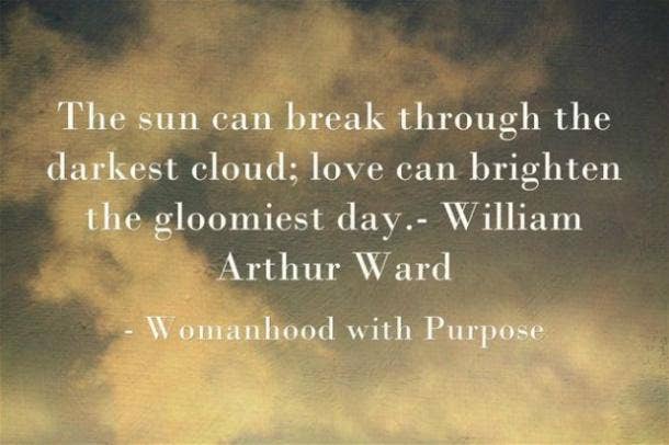 <b>Surround yourself with love.</b> Grief quote