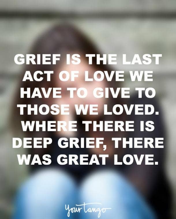 <strong></strong> Depression Grief Quotes