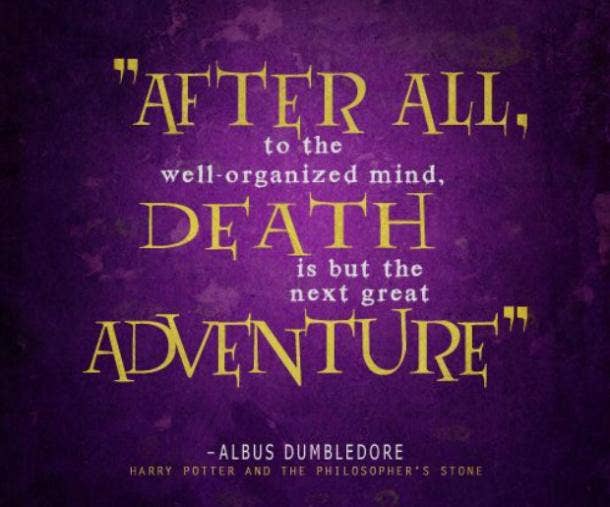 <b>There can be life after death.</b> Grief quote