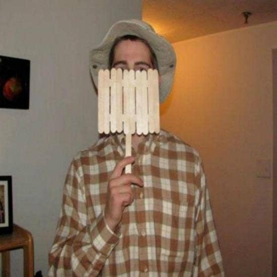 You could dress up as Wilson from Home Improvement. nostalgic halloween costume throwback