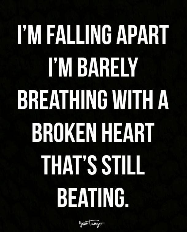 Quotes About Being Broken Hearted Stunning 48 Broken Heart Quotes That Will Help You Survive Your Breakup Quotes About Being Broken Hearted Stunning 48 Broken Heart Quotes That Will Help You Survive Your Breakup