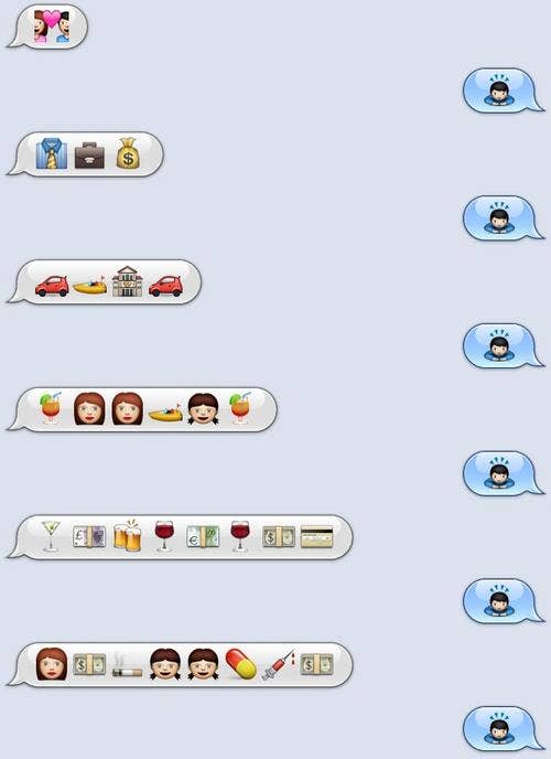 10 Cute Flirty Texts Plus The Emoticon Meaning Behind Them Yourtango A fast emoji search experience with options to browse every emoji by name, category, or platform. 10 cute flirty texts plus the