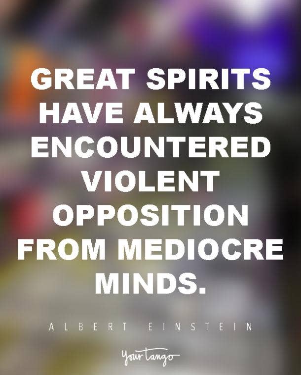 Albert Einstein motivational quote