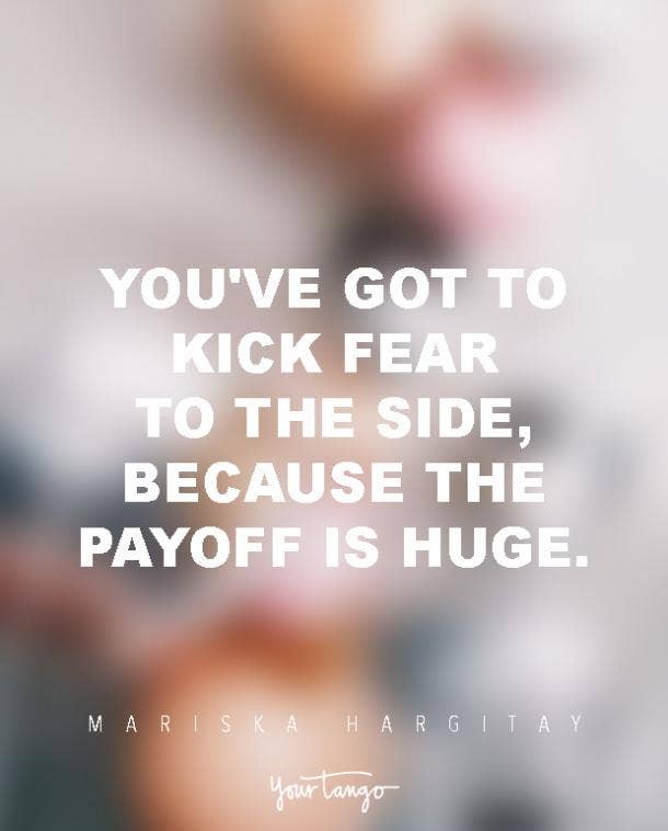 Mariska Hargitay motivational quote