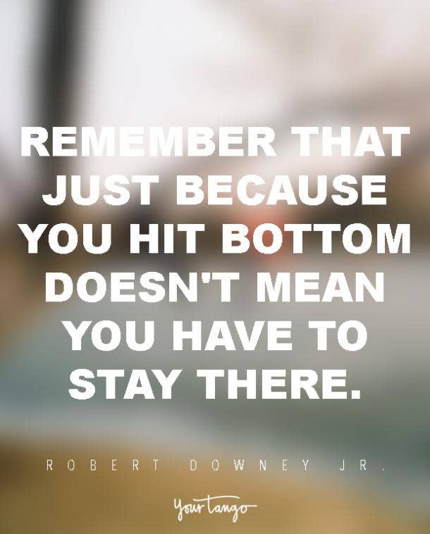 Robert Downey Jr. motivational quote