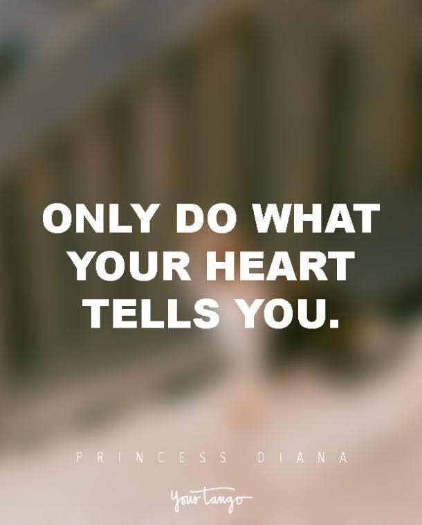 princess diana motivational quote