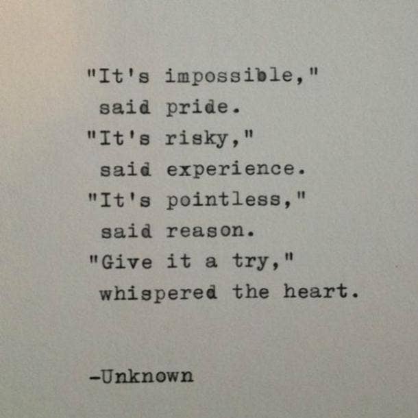 impossible