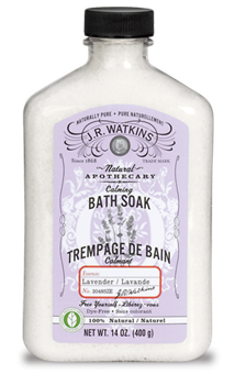 1. J.R. Watkins Calming Bath Soak jrwatkins.com