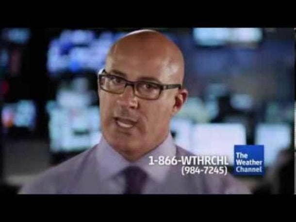 Jim cantore with hair