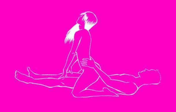 Reverse Cowgirl