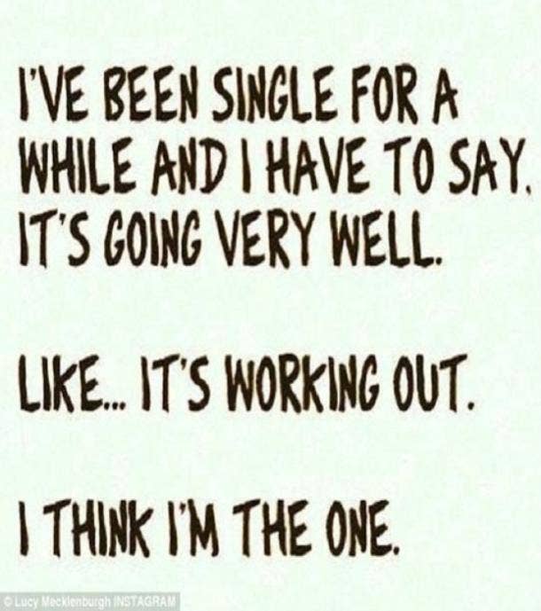 20 Inspirational Quotes For Women Who Love Being Single Yourtango Being 'single' is my attitude! 7. 20 inspirational quotes for women who