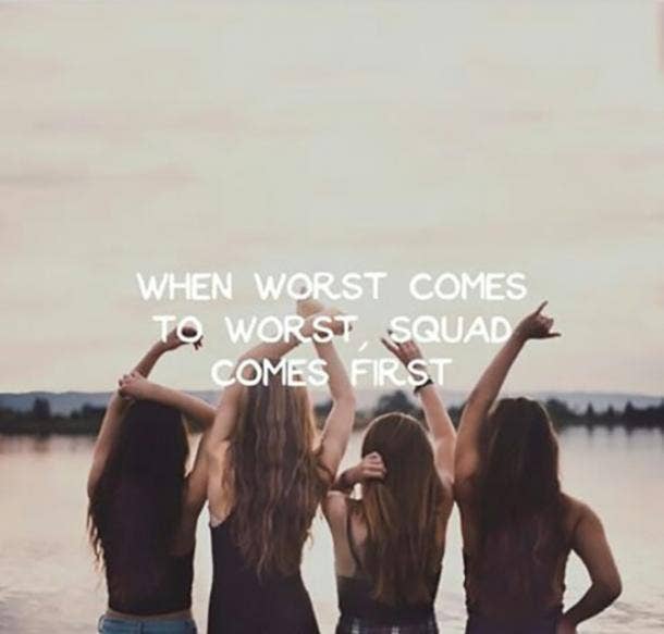 quotes about squad goals