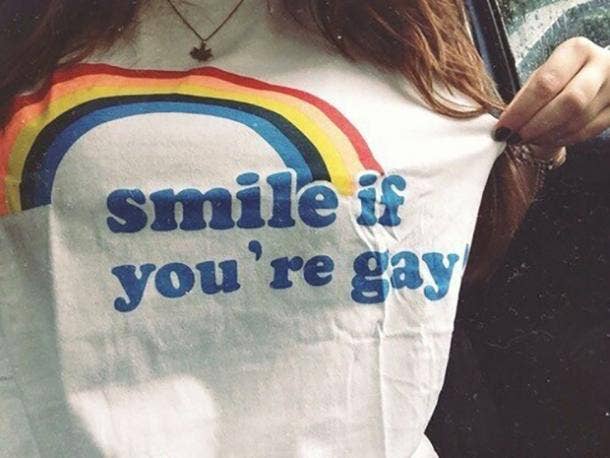 2. The Rainbow Flag is not yours.
LGBTQ Pride straight people at pride
