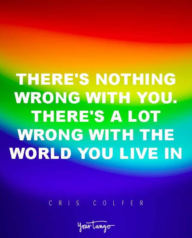 chris colfer lgbt quotes love