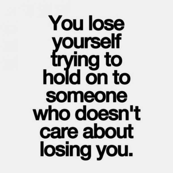 lose yourself