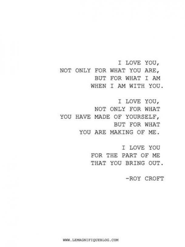 Love Poems For Her Romantic Quotes