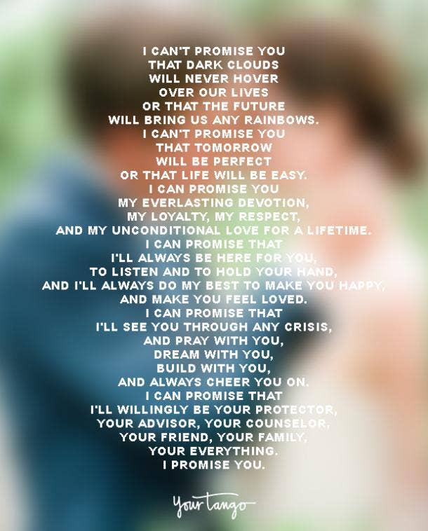 Our wedding on to my day poem wife 12 Romantic