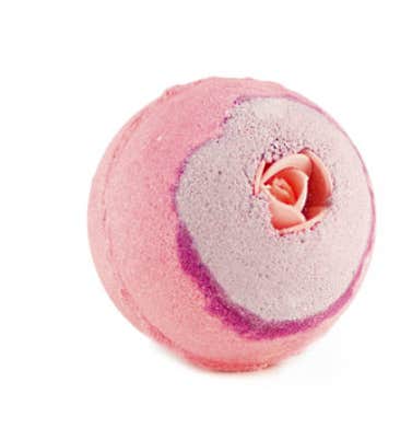 4. Lush Sex Bomb Bath Bomb best bubble bath