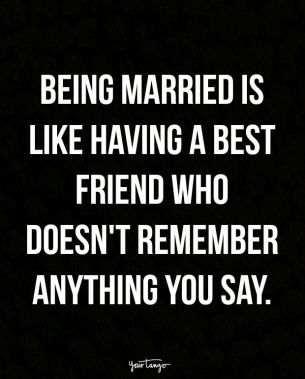 15 Funny Marriage Quotes That Every Married Couple Can Relate To