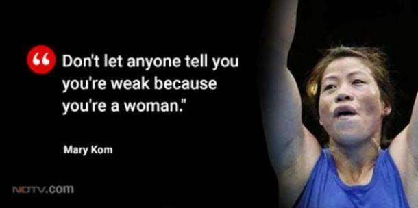 Quotes From Inspiring Women On International Women's Day