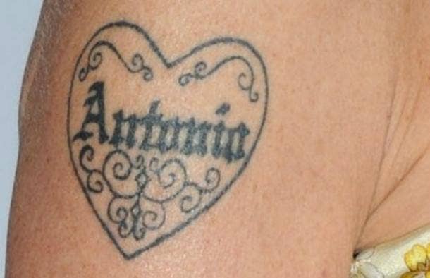 Celeb Love Celebrity Couple Tattoo Fails Yourtango