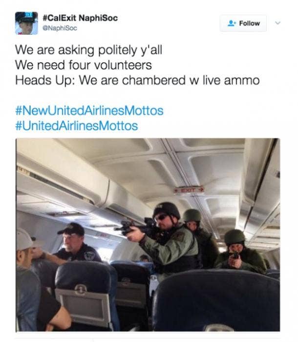 13 Best Memes And Tweets About The United Airlines Controversy Yourtango
