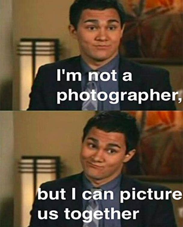 15 Corny Pick Up Line Memes That Are So Bad They Re Funny Yourtango