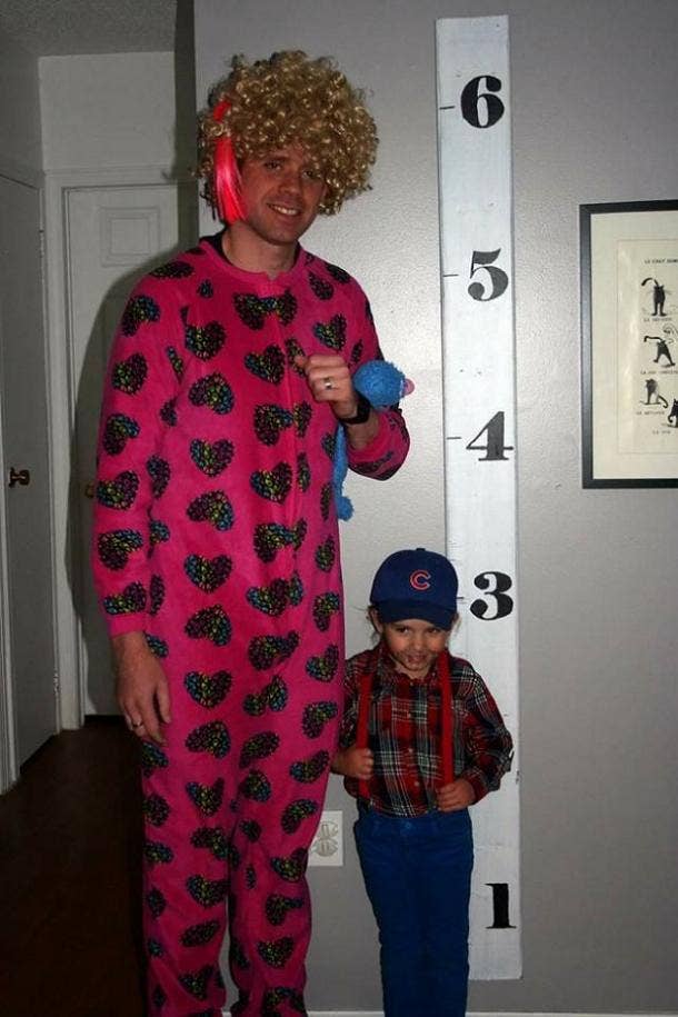 11 Cutest Ever Dad And Daughter Halloween Costumes Yourtango