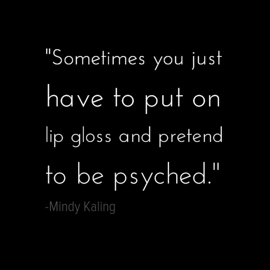 Mindy Kaling women quotes