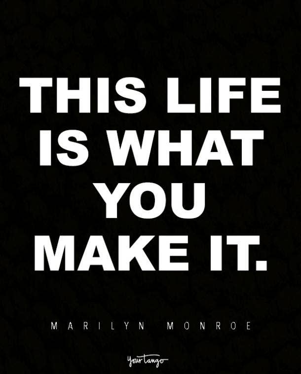 You are in control of your life. Best Most Famous Marilyn Monroe quotes