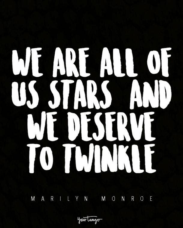 We deserve the very best. Best Most Famous Marilyn Monroe quotes