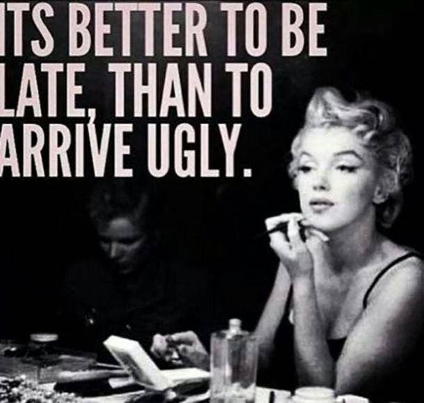 Always dress up like it'll be your last day on Earth. Best Most Famous Marilyn Monroe quotes